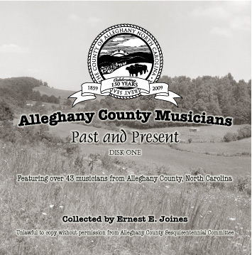 Alleghany County Musicians Disk 1