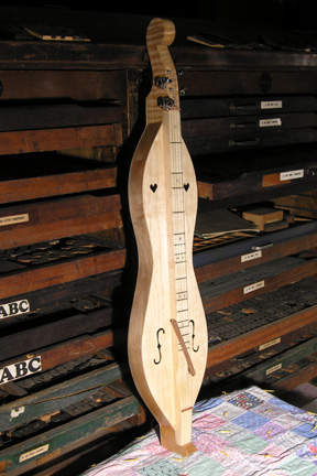 Alleghany-Made Dulcimer