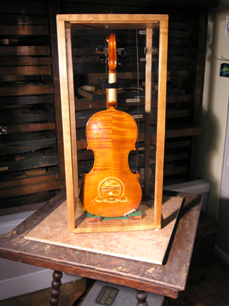 Fiddle in Case