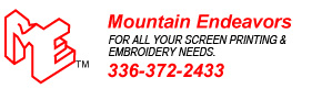 Mountain Endeavors - Screen Printing & Embroidery